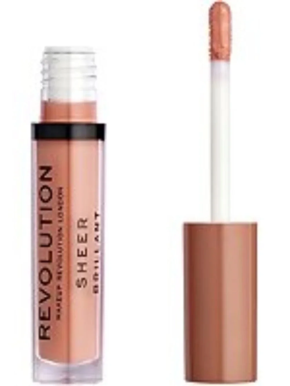 Makeup Revolution Vegan Lip Gloss 123 Brunch 35ml